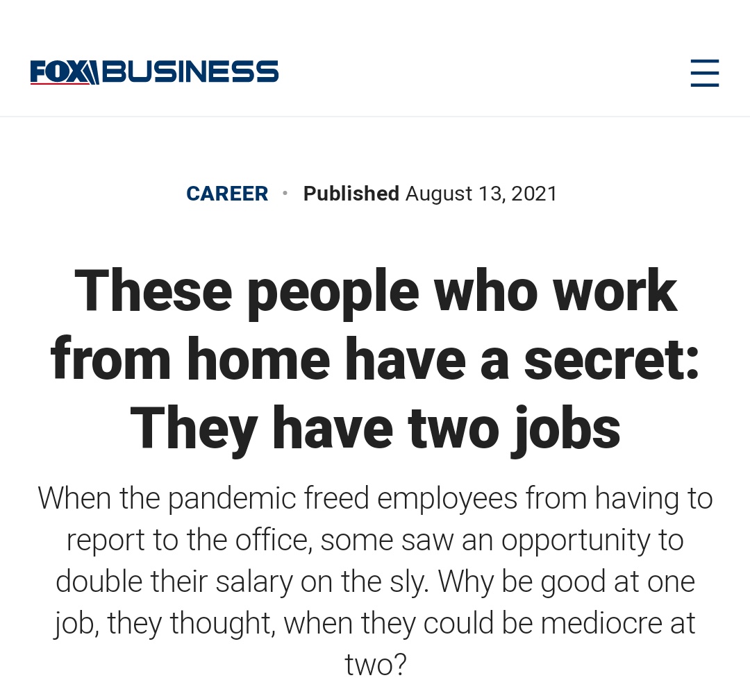Fox bound to hit their audience's sweet spot with this one...

- The idea that you own people because you pay them
- The idea of infidelity as a concern of the patriarchy
- The idea that the everyman has found an economic advantage