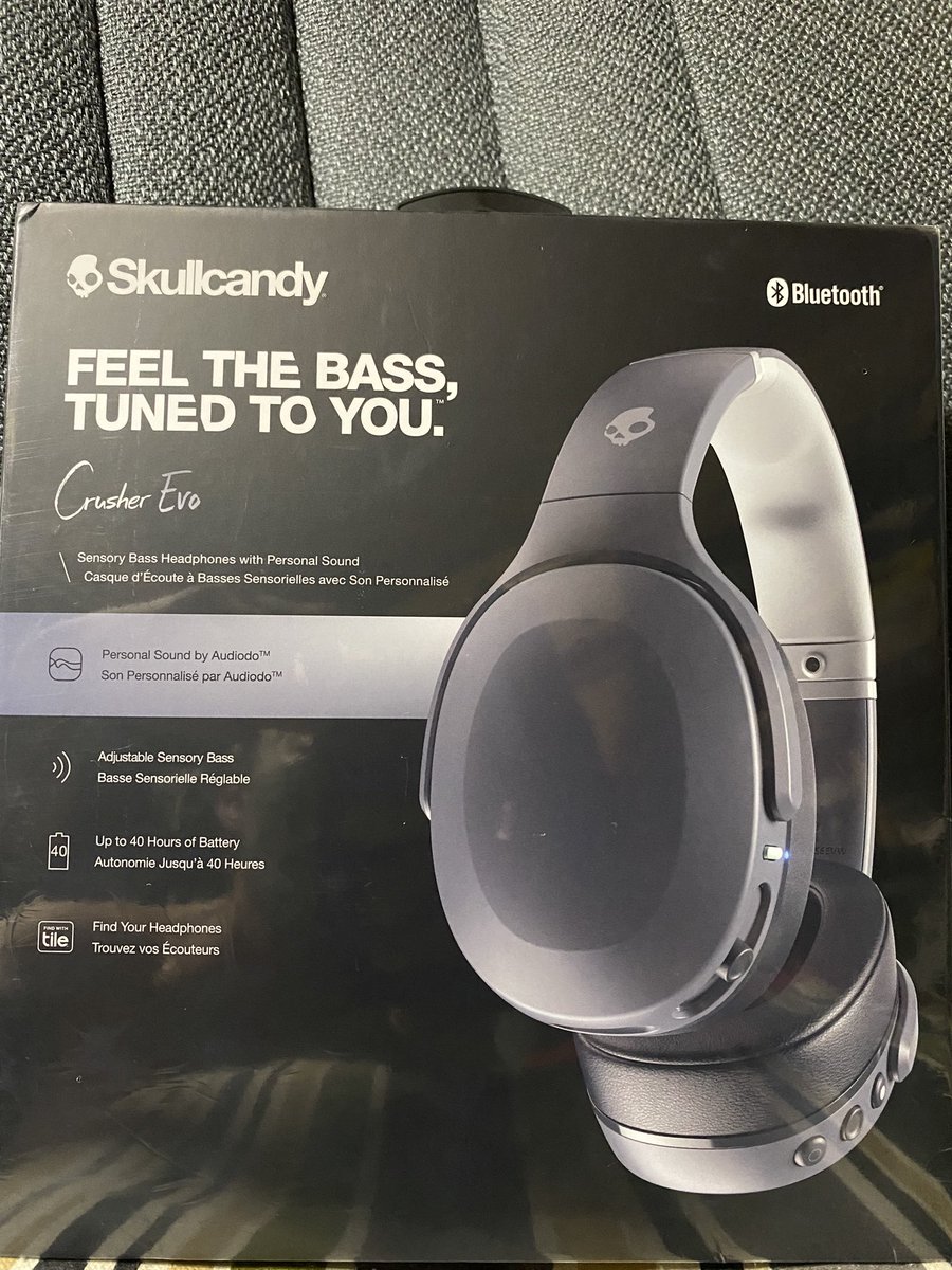 yuzu_ff_o's tweet image. うへへ
#Skullcandy
#CrusherEvo