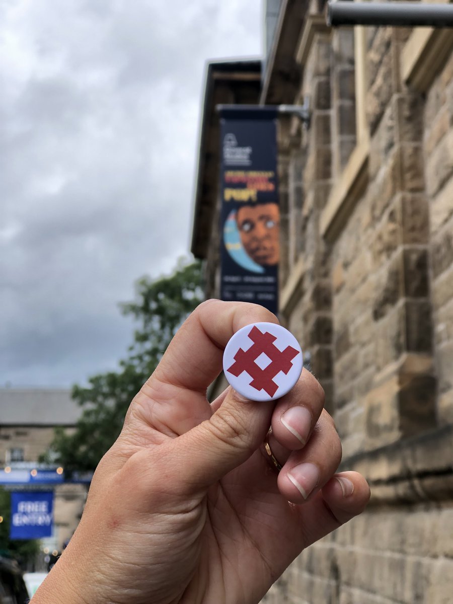 If you’re out and about in #edinburgh enjoying the <a href="/edfringe/">Edinburgh Festival Fringe</a> - pop into see our textile exhibition Cloth#21! Featuring makers from Scotland and beyond. 
We’re at the <a href="/DovecotStudios/">Dovecot</a> which is on Infirmary Street. #edinburghfringe #cloth21