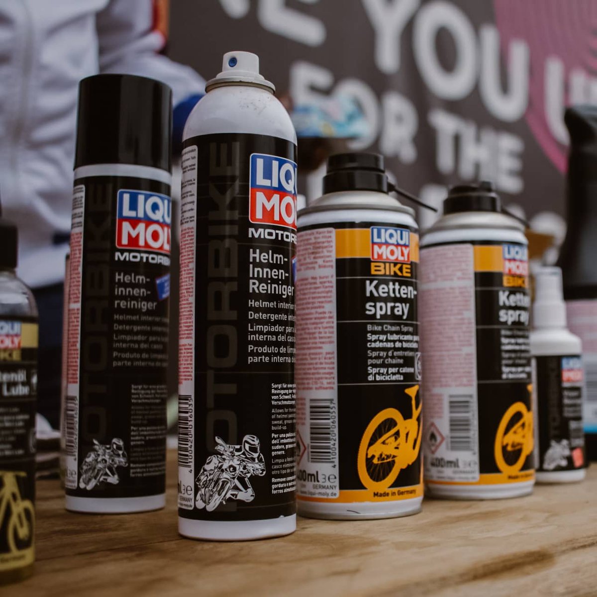 Have you tried all the Lique Moly products? Everything will look brand spanking new after one application 

#PursuitChallenge