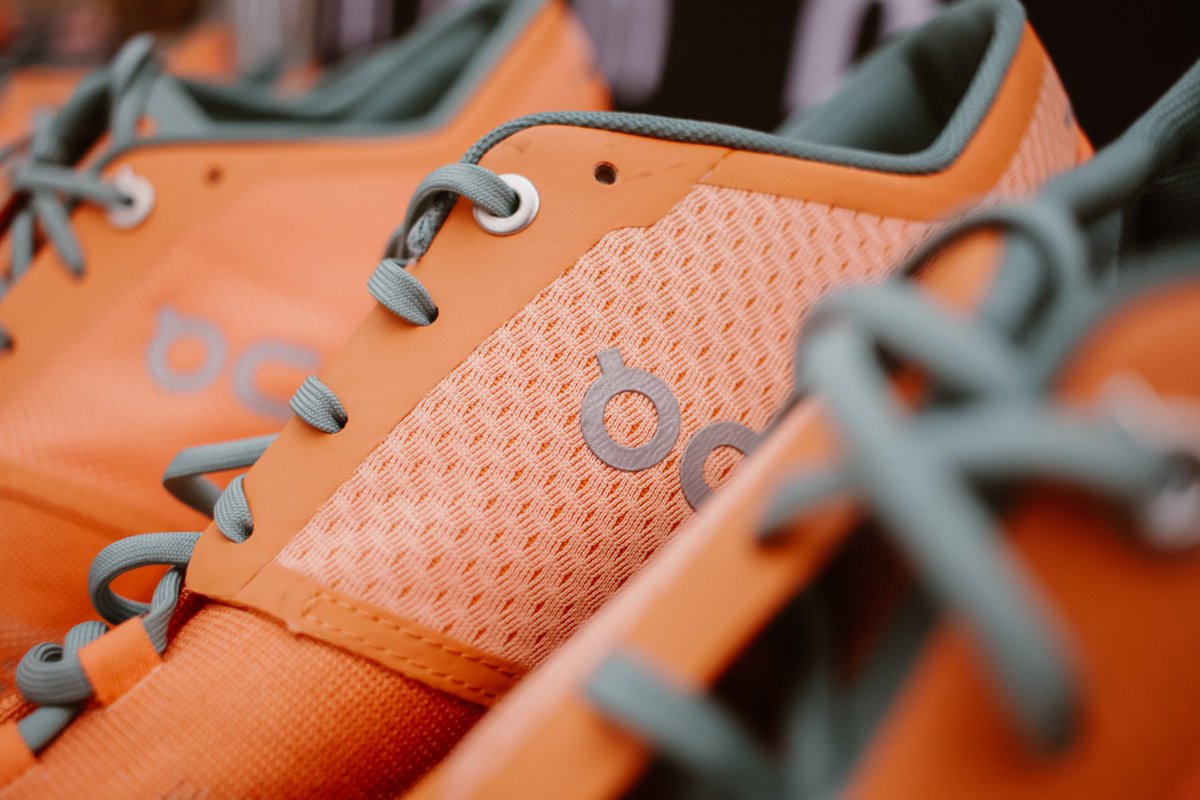 On shoes are at the venue to try out for a run or walk. Check back in tomorrow to give them a go.  #PursuitChallenge