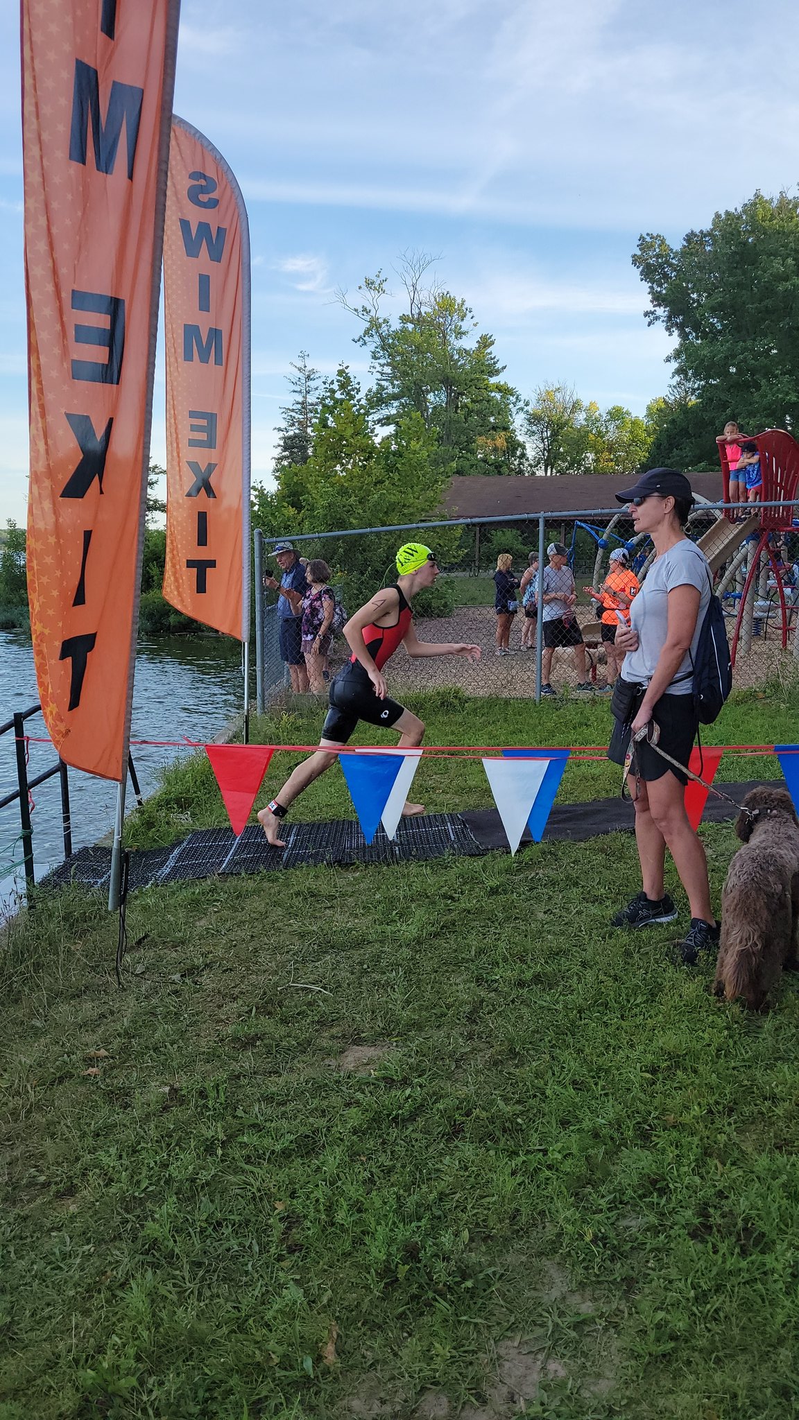 Dan MacDonald on Twitter "13 year old thexandermac during the swim