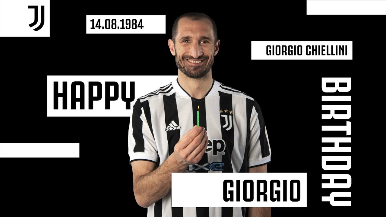    Happy Birthday, Giorgio Chiellini! | Every Chiellini Goal | Juventus  