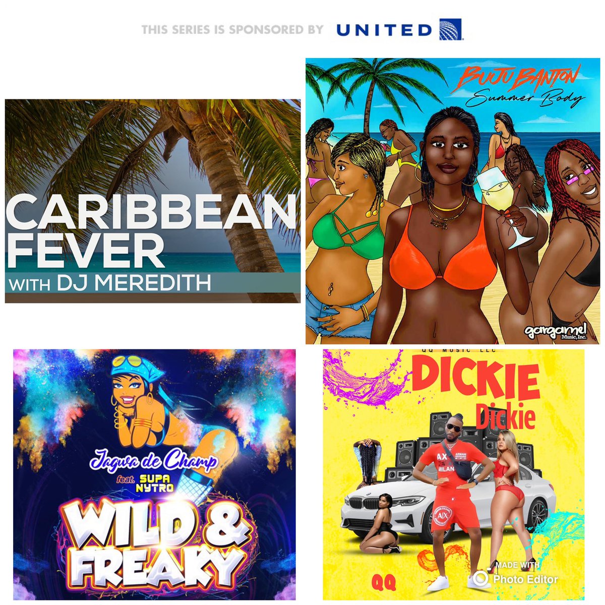 LISTEN: 🎧 b-t-r.co/3lvpvdM NEW #CaribbeanFever Show on @BreakThruRadio <a href="/United/">United Airlines</a>

EPISODE: POSITIVE VIBRATION 🎚

#TunUp new #riddims by <a href="/bujubanton/">GargamelMusic.eth</a> <a href="/qqworld/">QQ</a> <a href="/ElephantManJa/">Elephant Man</a> <a href="/mackadiamond1/">Macka Diamond</a> <a href="/DemarcoDaDon/">DEMARCO</a> <a href="/grampsmorgan/">GrampsMorgan.eth</a> @BAKERSTEEZ <a href="/Stylog/">Stylo G</a> <a href="/jagwadechamp/">Jagwa De Champ</a> <a href="/SupaNytro/">(Dj) Supanytro.co.uk</a> <a href="/PopcaanMusic/">Popcaan</a>