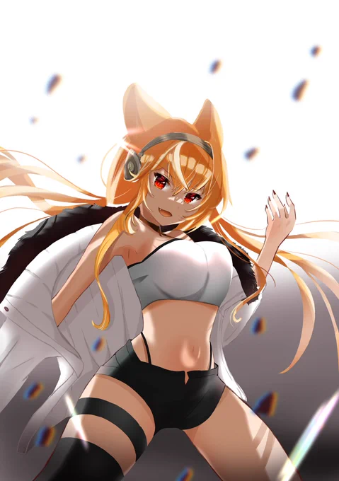 怪物カッコよすぎて…ずっと聞いてる…尊い…

 #しらぬえ
#ホロライブ
#不知火フレア 