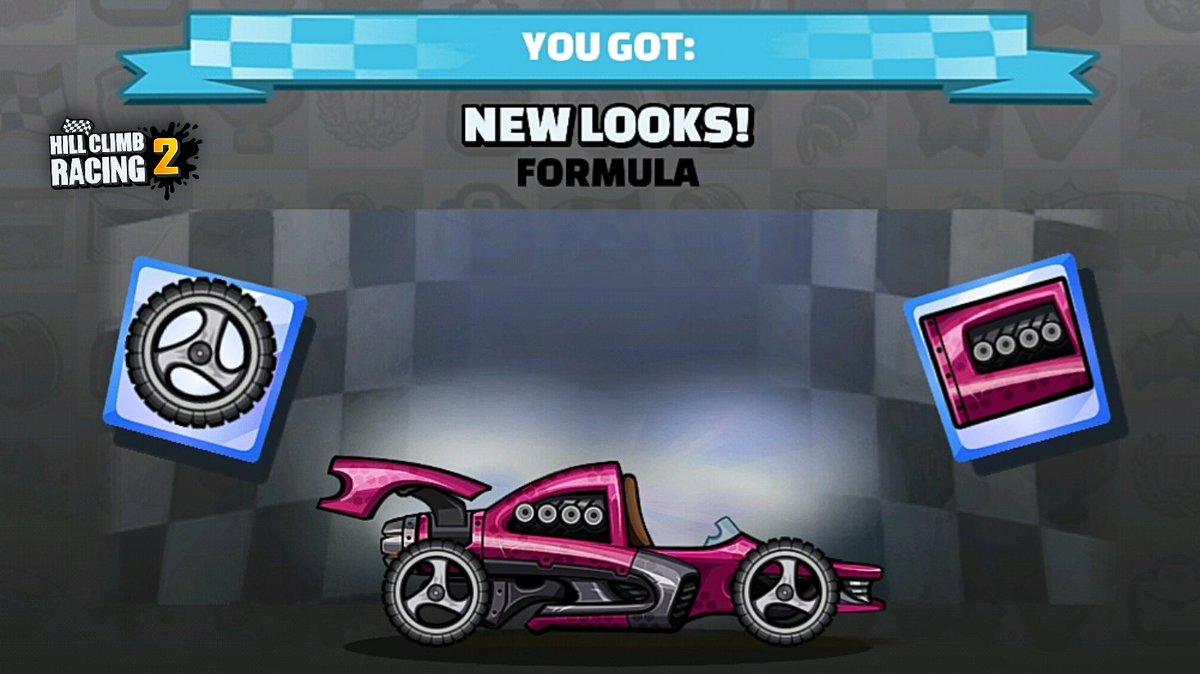 Rafa on X: Hill Climb Racing 2 - New Paints Rally Car & Formula