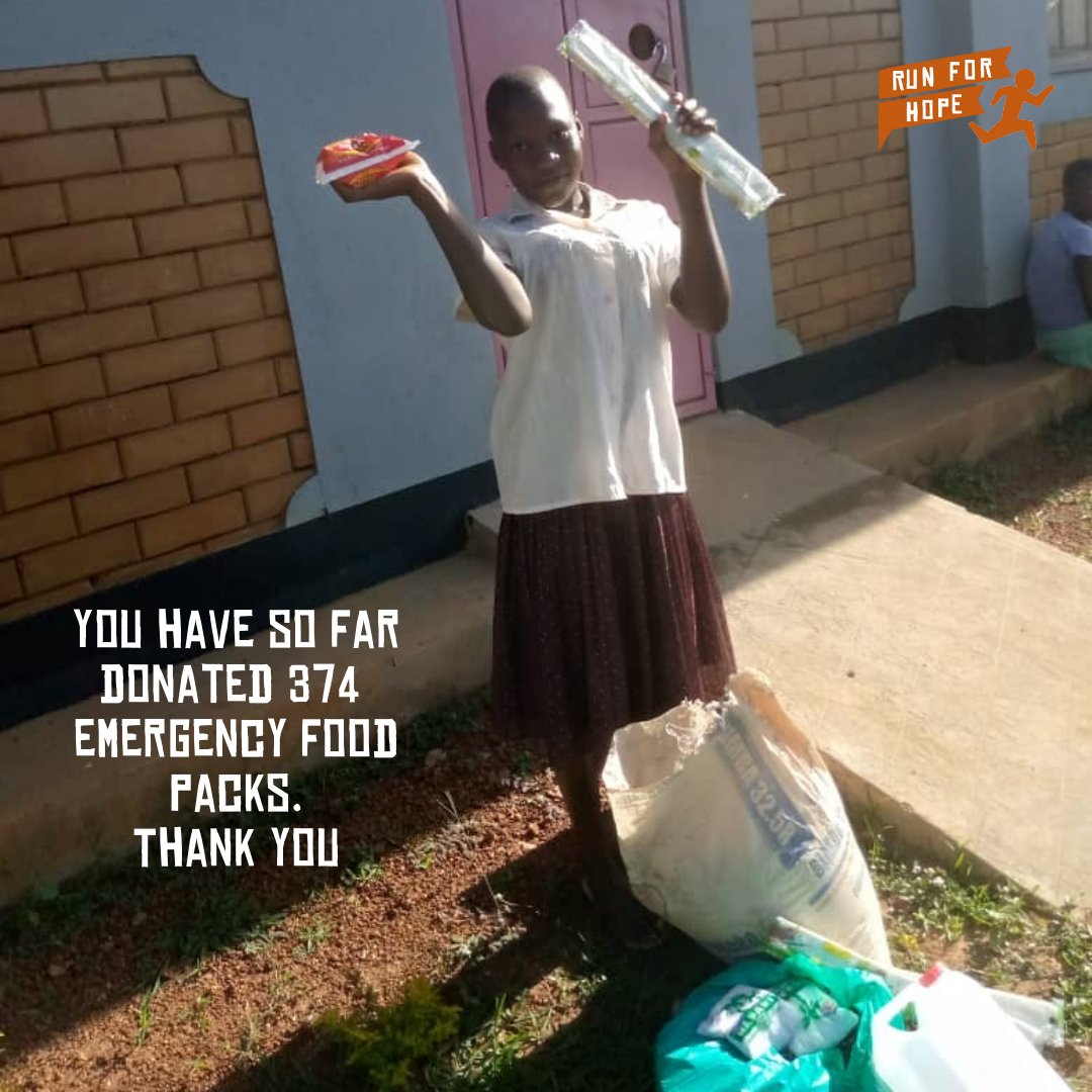 Ediths_Hope's tweet photo. Thank you so much for helping us provide over 360 emergency food packs for orphaned children. There is still time to 'Run for Hope' and help us to provide more. You can sign up through this link 
https://t.co/kslE7WBzsU and we will also send you out some cool Hope Laces 😊 https://t.co/saVNOSEaBJ