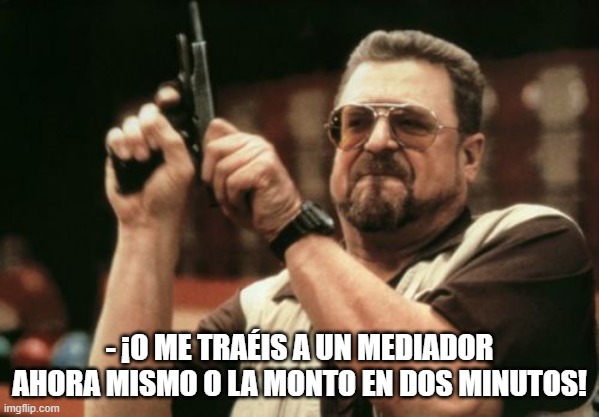 a_mediar's tweet photo. ¿Viernes? Entonces, toca meme sobre  #mediación🤘. ¡¡¡Disfrutadlo y compartidlo con #humor😂🤣😂!!!
#AMEDIAR #mediadores 
@Institutodepaz https://t.co/Bue6MMEkOG