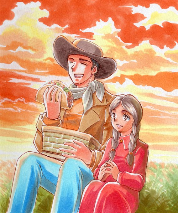 西部劇のtwitterイラスト検索結果 古い順