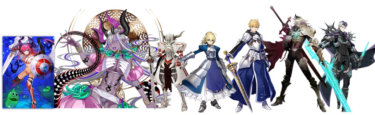 Fgo 竜属性のセイバークラス Fgo ナイジェッルのイラスト