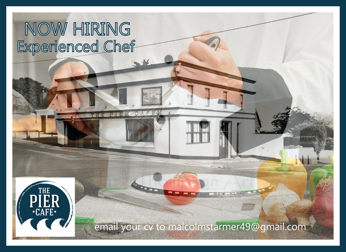 We are looking for a chef to join our team and work hand in hand with our renowned chef partner Malcolm Starmer.
Please email your cv to malcolmstarmer49@gmail.com
#vacancy #jobs #job #recruitment #jobsearch #hiring #career #employment #recruiting #jobvacancy #tramore #restaurant