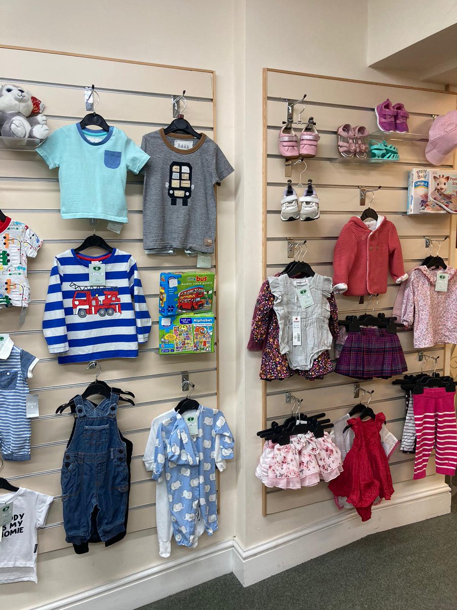 Great selection of branded baby clothes at our Longford St shop.

bit.ly/37wcXe1?utm_ca…

#Waarington #Hospice #Charity #Shop