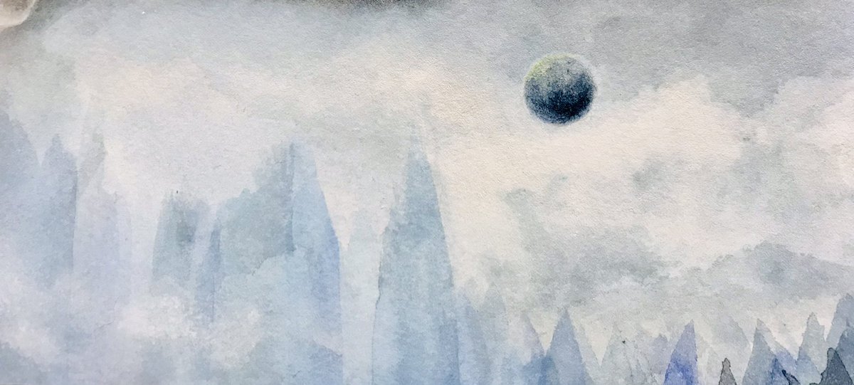 It’s late. But it’s been ages since I was last here. I had a lots of fun.
#Oxley #colour_collective #watercolour #Earth