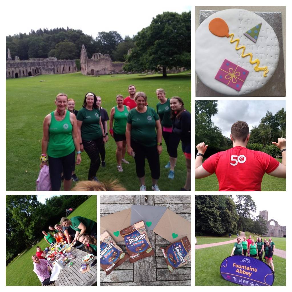 Today's adventure took us to @fabbeyparkrun A scenic 5k followed by a celebratory picnic.

Big Shout Out to today's RD & Volunteers👏

#Birthdays 🎂#Alevels 🎉 #GCSEs🎉

#celebrateachievements #loveparkrun🌳
#parkruntourists🐮 #whichparkrunnext #morethanjustarunningclub💚