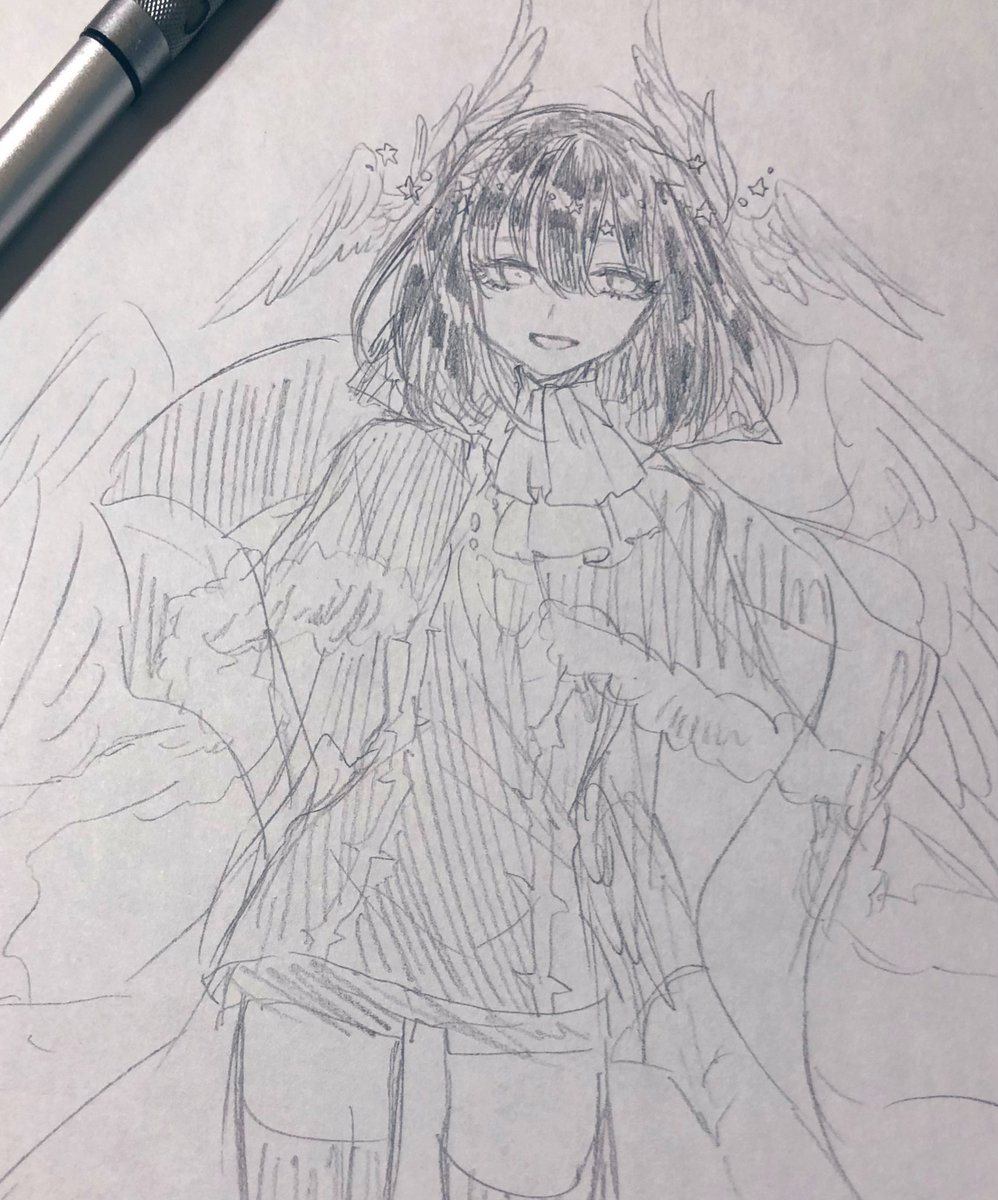 描き分けとは…