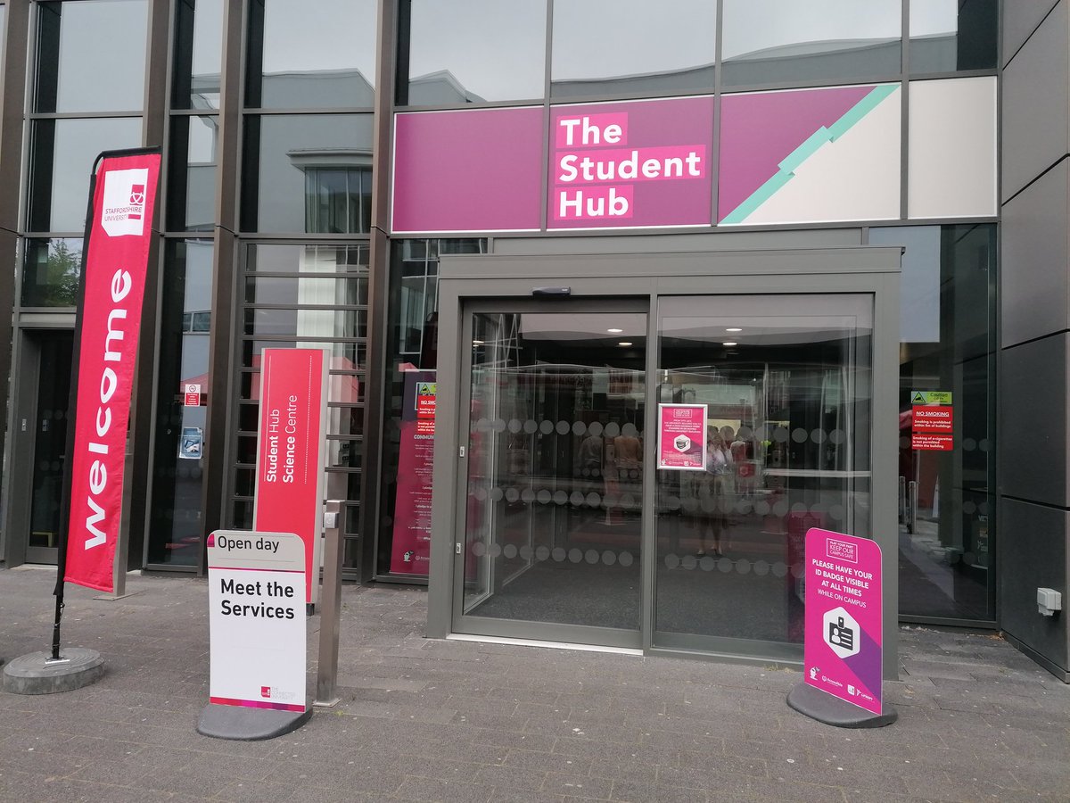 Dr Ema Talam (@ematalam) on Twitter photo There is still time to join us at #StaffsOpenDay! Brilliant and friendly @StaffsUni <a href="/BusinessStaffs/">Staffordshire Business School</a> staff is here to meet you in the Science Centre <a href="/cdesouthall/">Carol Southall</a> <a href="/Taqi_zaidi/">Dr. Syed Taqi Zaidi</a> and at subject talks in Ashley @HazelSquire. More information about clearing: staffs.ac.uk/clearing There is still time to join us at #StaffsOpenDay! Brilliant and friendly @StaffsUni <a href="/BusinessStaffs/">Staffordshire Business School</a> staff is here to meet you in the Science Centre <a href="/cdesouthall/">Carol Southall</a> <a href="/Taqi_zaidi/">Dr. Syed Taqi Zaidi</a> and at subject talks in Ashley @HazelSquire. More information about clearing: staffs.ac.uk/clearing