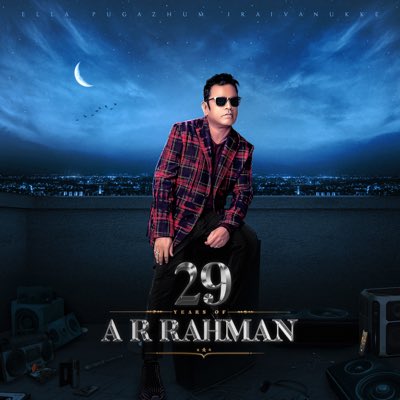 #NewProfilePic #29YearsofARRahman