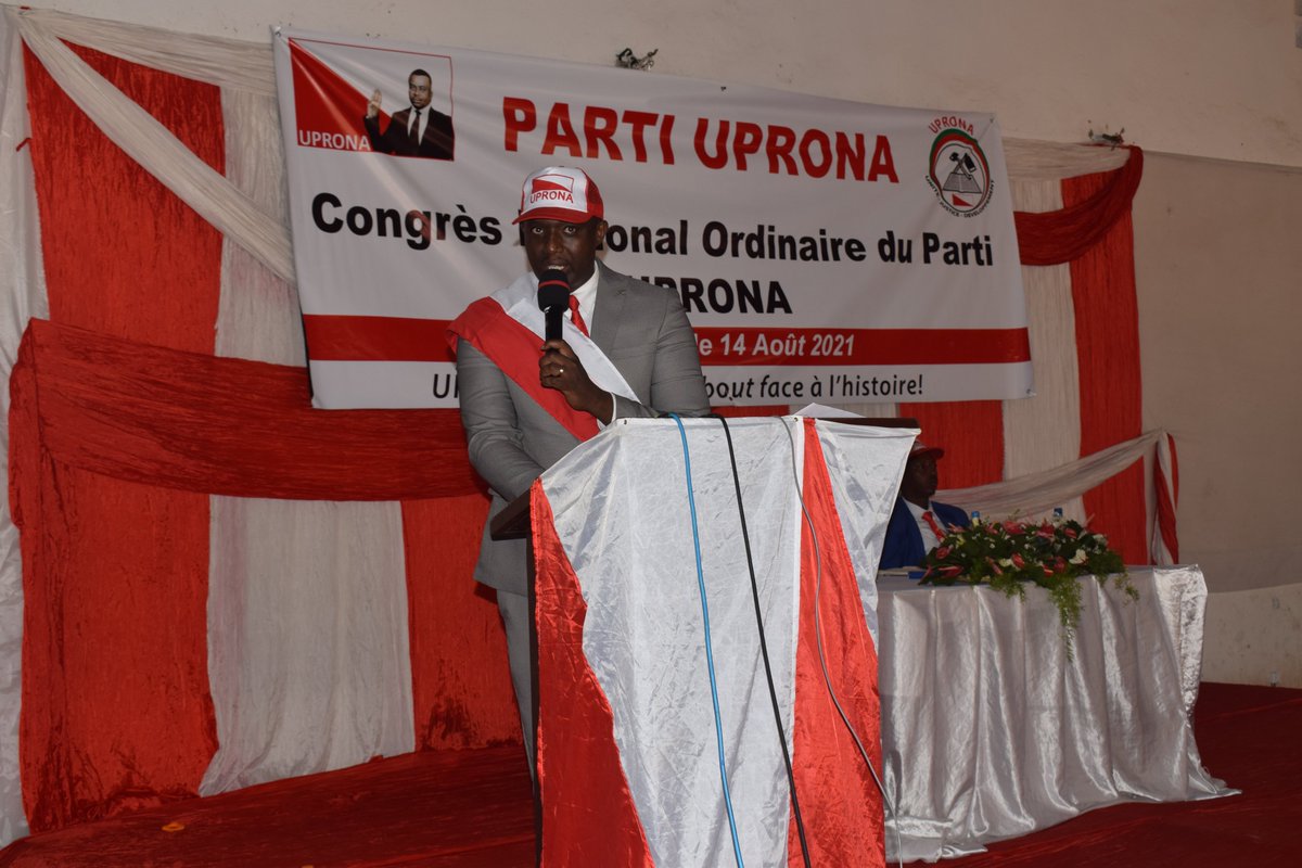 @UPRONA_1962 le nouveau  Président du Parti UPRONA natif de Muyinga Olivier NKURUNZIZA devient le 19ème Président du Parti UPRONA.
<a href="/BurundiGov/">Bureau du Premier Ministre</a> 
<a href="/MininterInfosBi/">MininterInfosBi</a> 
<a href="/mincotim/">Ministère de la Communication,des TI et des Médias</a>