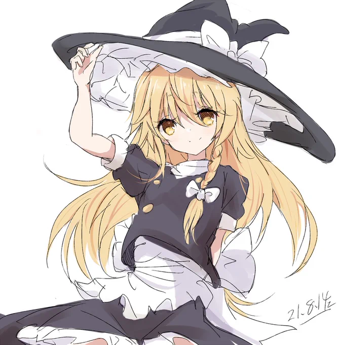 ゆっくり #魔理沙 #東方 https://t.co/5oRc99noib 