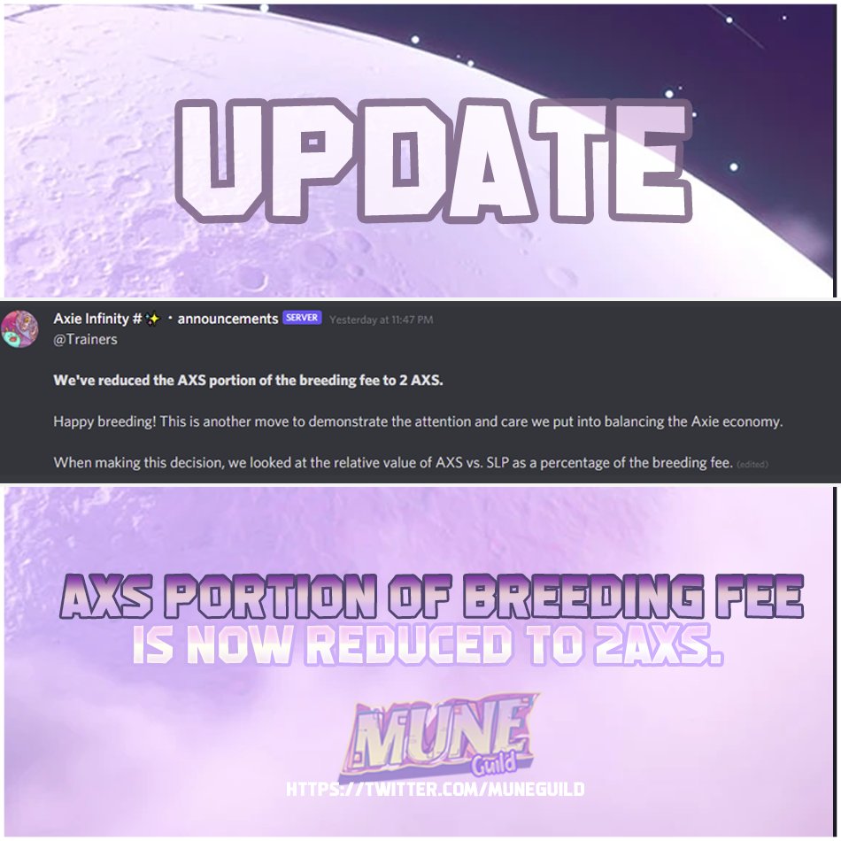 Mune - Axie Guild tweet media