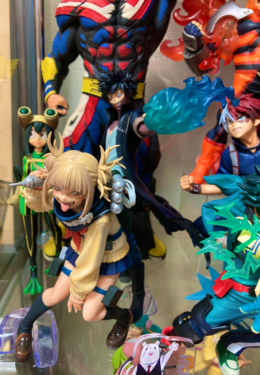 ヒロアカの一番くじフィギュア並べてみました！マスターライズは一旦