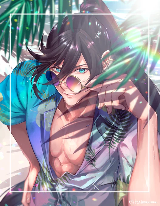 ☀️🌴🌊🌈✨ 