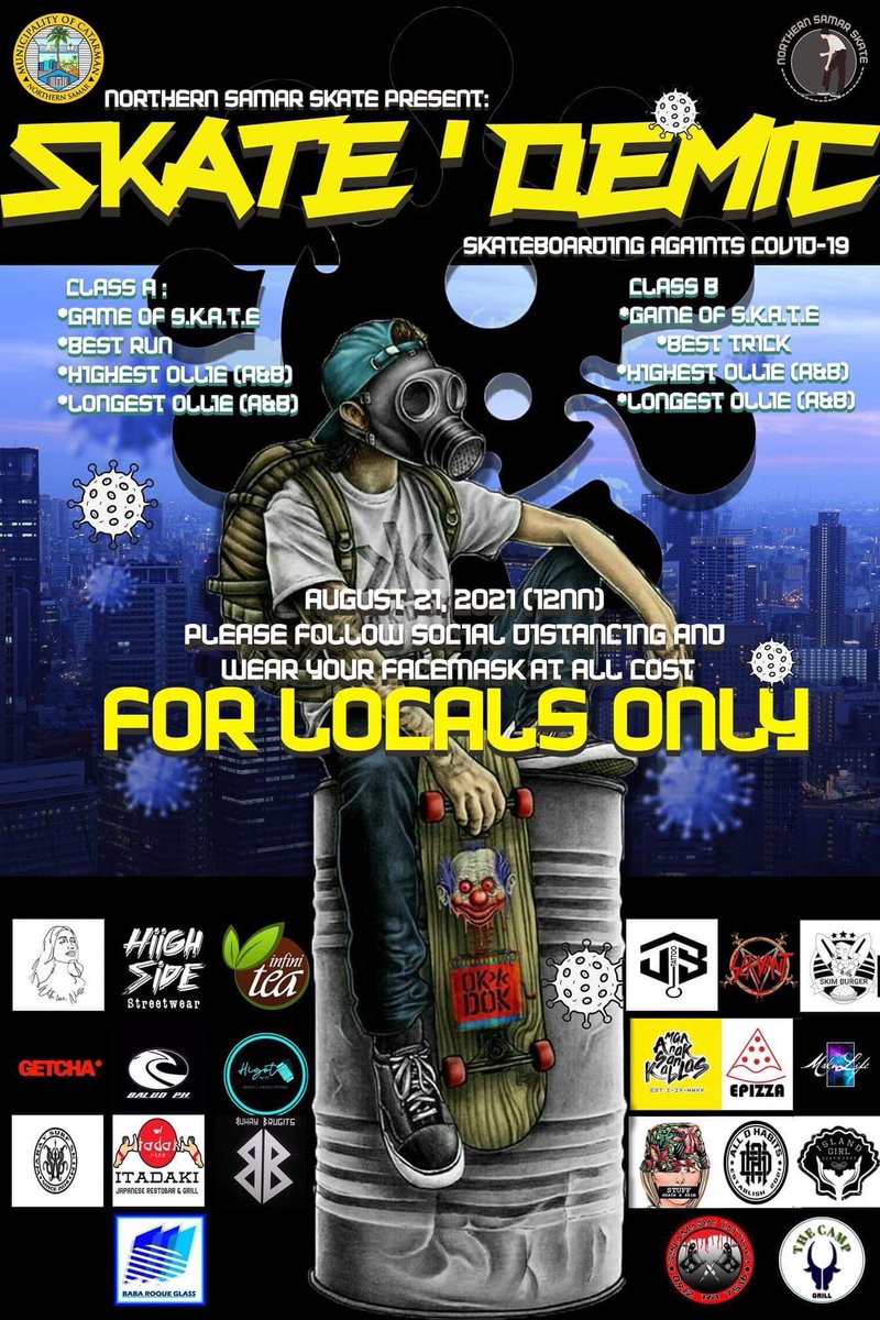 rozarre's tweet photo. #SupportingLocals won't hurt! 🛹 #EpizzasFirstSponsorship #SkateparkForOurLocalEnthusiasts #WeSupport! https://t.co/jg2T8YQ1yH