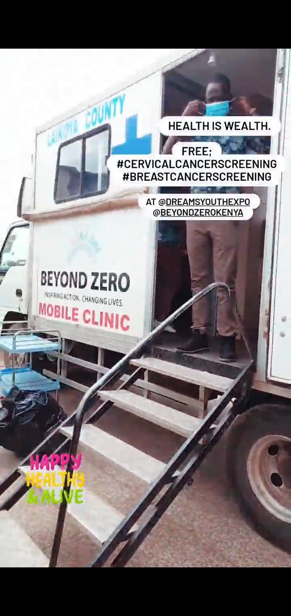 KaeshaNamunyak's tweet photo. Good Health is the foundation; and it is import for the government to investment more in reproductive health of our adolescent/youth. During #TheDreamsYouthExpo we offered #RHservices, #freeCervicalScreening @LaikipiaCountyG @BeyondZeroKenya &amp; @PublicPathways &amp; @DDINITIATIVE https://t.co/dQaiuCYwIU
