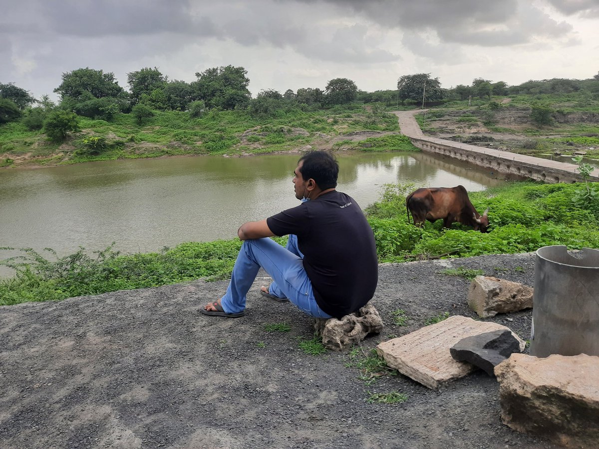 Ronak_Unadkat's tweet image. Spent weekend near my native place. total peace without any noise and pollution.

One of my favorite spot(Nr. Talala Gir) where i used to visit during my childhood 

Getting new dimension of life everytimes when I spent sometimes here.

👍👍👍

#peaceday 
#mindrefresh
#cleanair