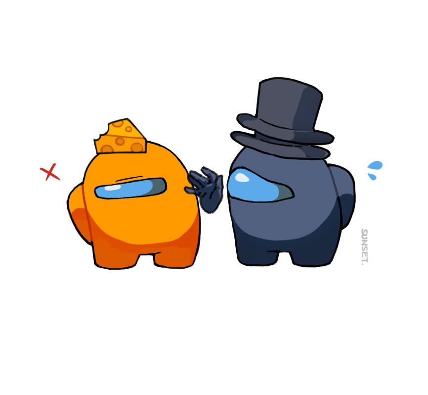 Sunsatyr_'s tweet photo. #amonguslogic #amongus #Gametoons #amongusfanart #amongusart
“and ur head looks very tasty!”
aww..so romantic https://t.co/tzPCboKHY0