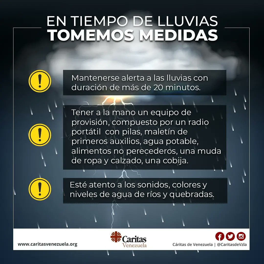 Cáritas Venezuela tweet media