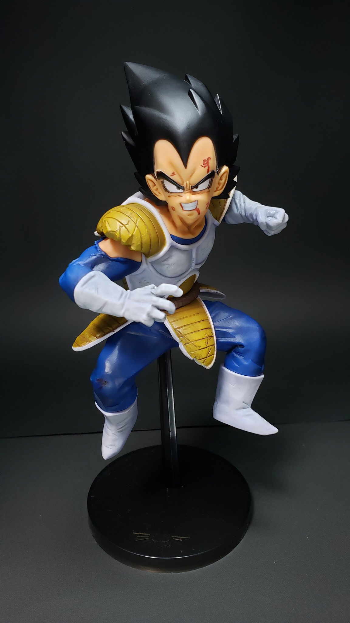 ドラゴンボール フィギュア 孫悟空とベジータリペイント ドラゴンボール ドッカンバトル 孫悟空 魔人ベジータ リペイント