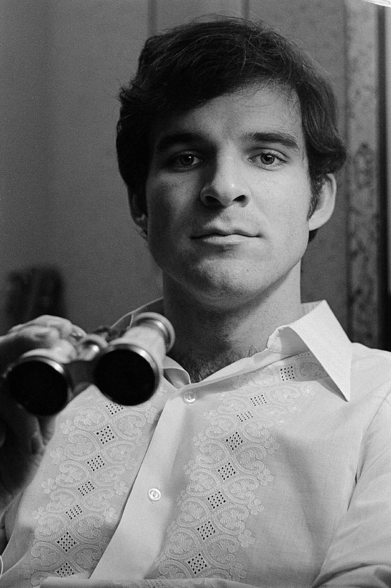 Happy birthday to American actor, comedian, author, filmmaker, and musician Steve Martin, born August 14, 1945. 