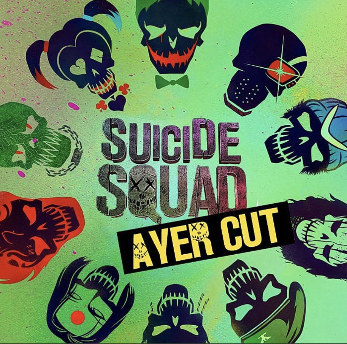 Xustercillo's tweet photo. #ReleaseTheAyerCut https://t.co/smUvjUQA7C