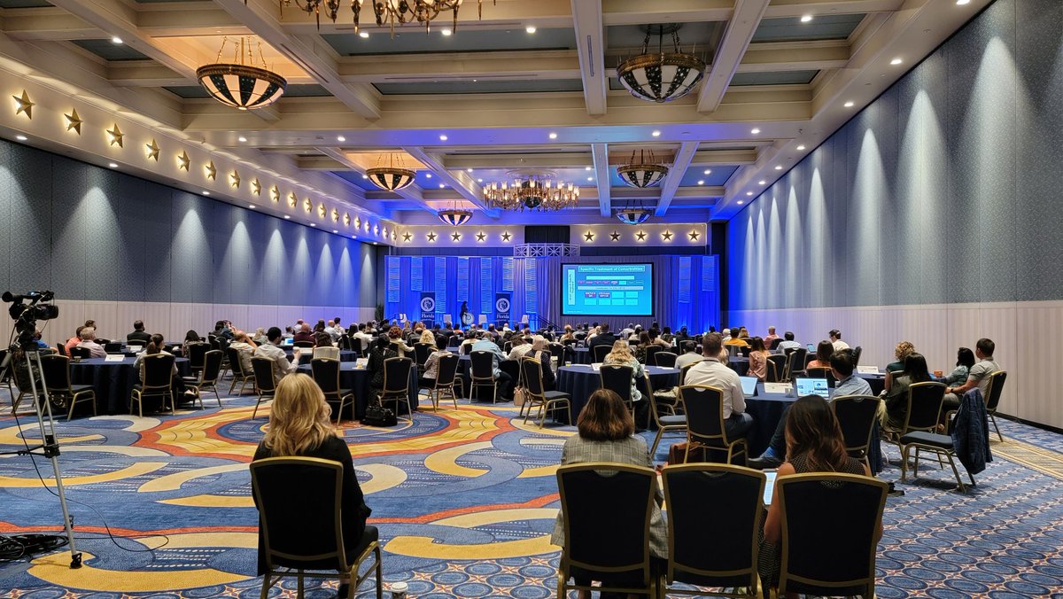 DrDapo's tweet photo. Kicking off @FloridaACC Annual Meeting with Dr. Ileana Piña presenting "Heart Failure Treatment in the Era of Multiple Therapies" 🫀🩹
#CardioTwitter #HeartFailure #ACCFIT #FCACC #FloridaACC https://t.co/IBvCv7aJsu
