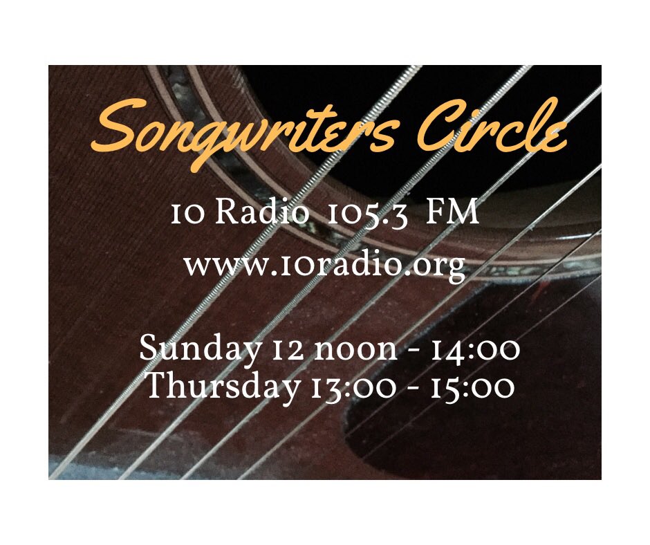 This week’s repeat from 2015 on <a href="/10RadioCIC/">10Radio</a> features <a href="/alexseelmusic/">Alex Seel</a> discussing musical influences and playing live. 🎶