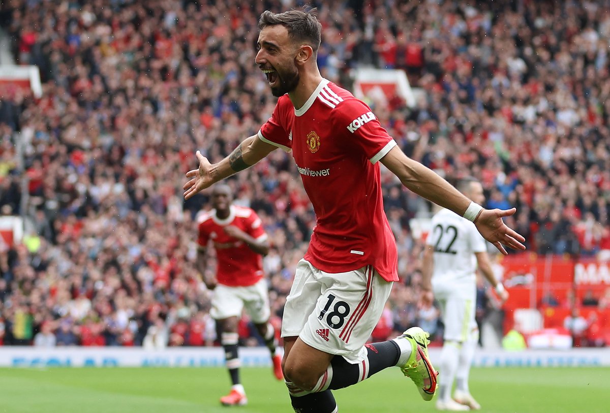 🔴グレートマジシャン🎩 🇵🇹#ブルーノ・フェルナンデス、開幕戦で