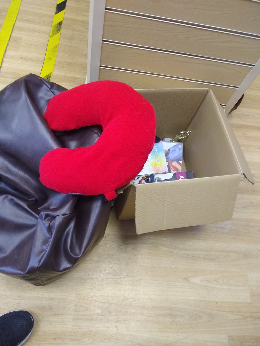 Eco_Emily_G's tweet photo. Box donated to @dovehousehospice today. We always keep a box on the go to pop in anything we come across that might find a better home! 
@ytnhumber #ytnecosummer https://t.co/zRE1jjXlpJ