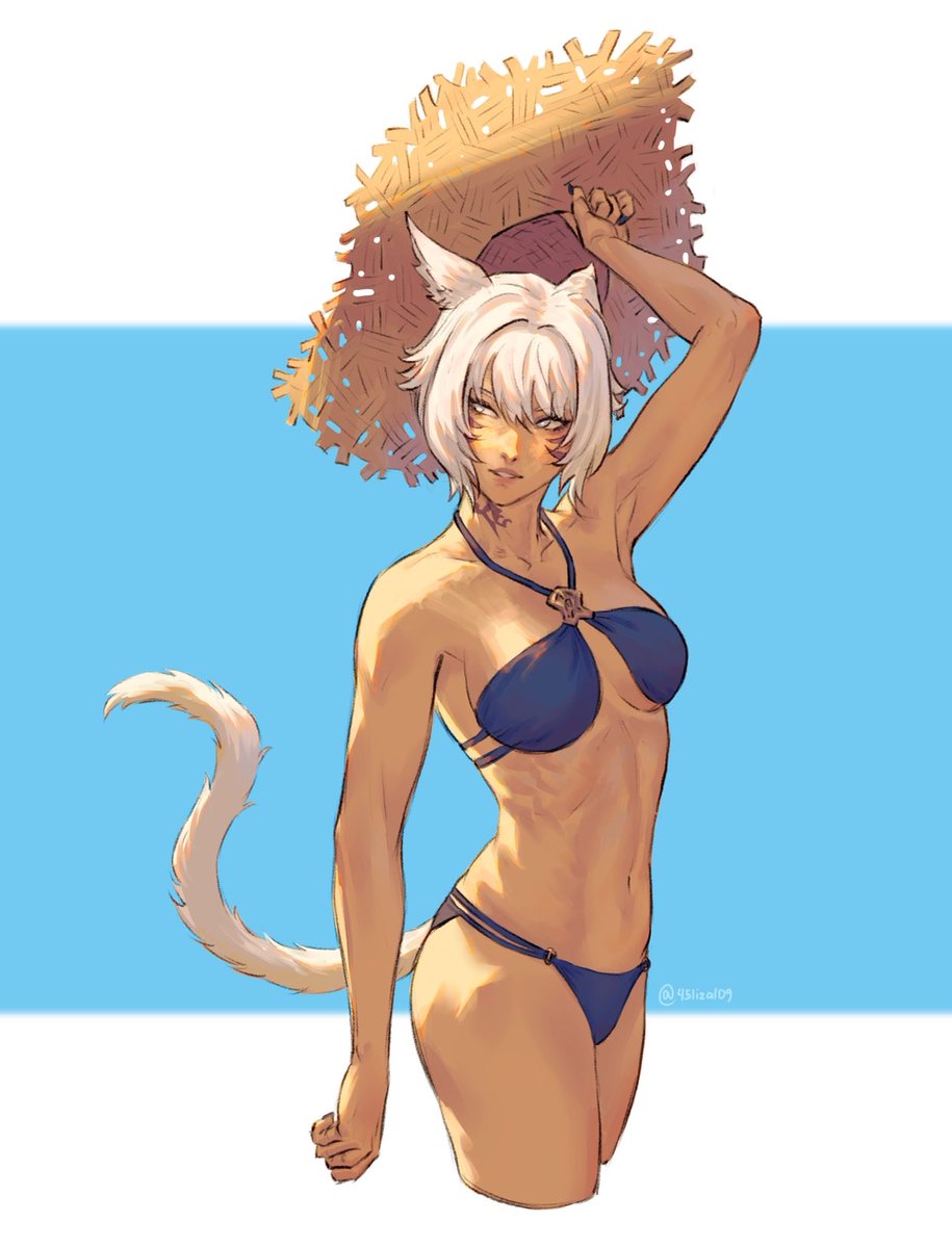 Summer Y’shtola #ffxiv #ff14