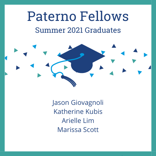 Paterno Fellows Program tweet media