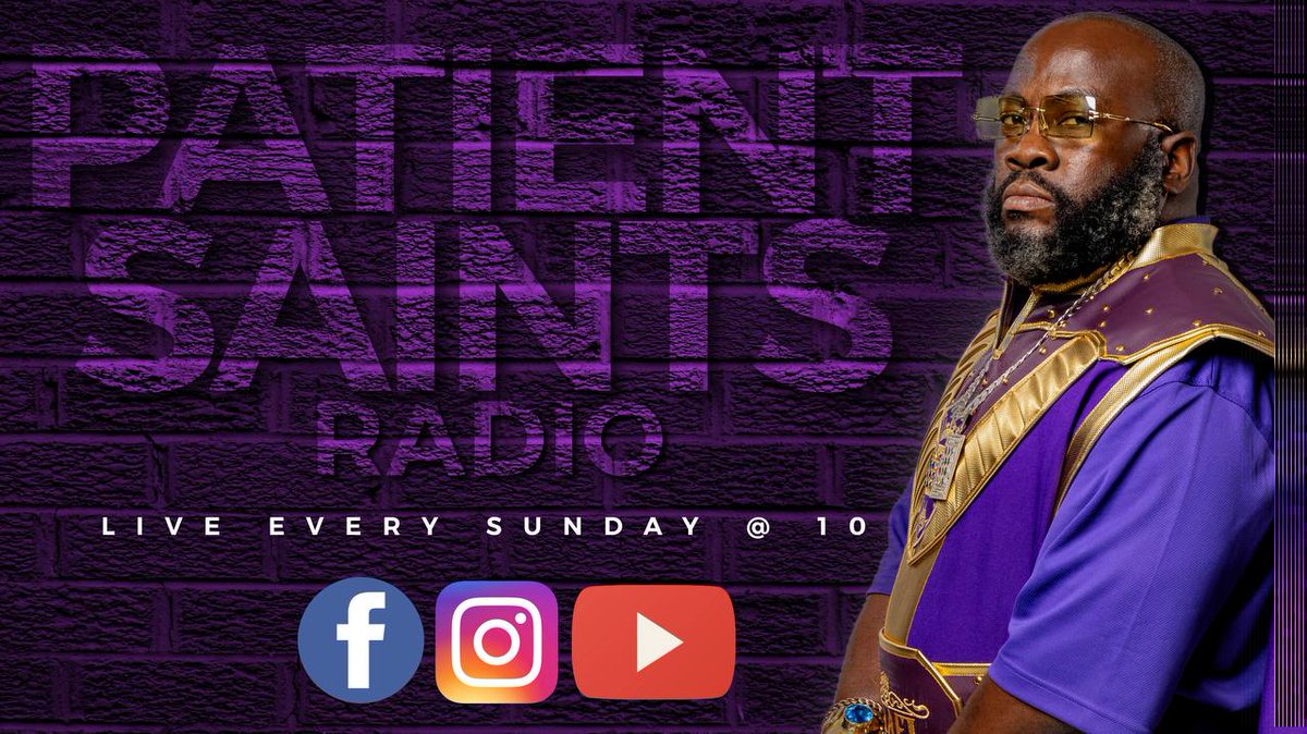 IuicSanDiego's tweet photo. Tune in every Sunday morning at 7:00am PST for #PATIENTSAINTSRADIO as the leadership of #IUICATLANTA bring topics that effect our people directly and indirectly and make it make sense with the #BIBLE
@619PRESIDENTIAL
#southeastsd #loganheightscdc
#loganheights #chicanopark https://t.co/HyzI5d7866