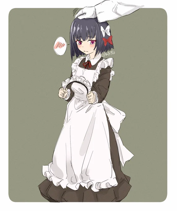 メイド石垣ちゃんかわいい 