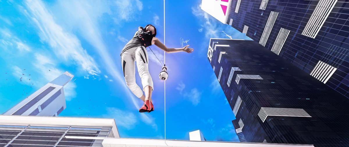 Gingerbread_cap's tweet photo. Doubling down, yet again. 🌁🏙️
 #TCCfreedom #tcclookup

‼️Ultrawide images‼️

#mirrorsedge #mirrorsedgecatalyst #VirtualPhotography #Photomode #TheCapturedCollective #Gamergram #Gametography #Ksnapshots #VGPUnite #levelVP #VPEclipse https://t.co/Ez5TcTGbbG