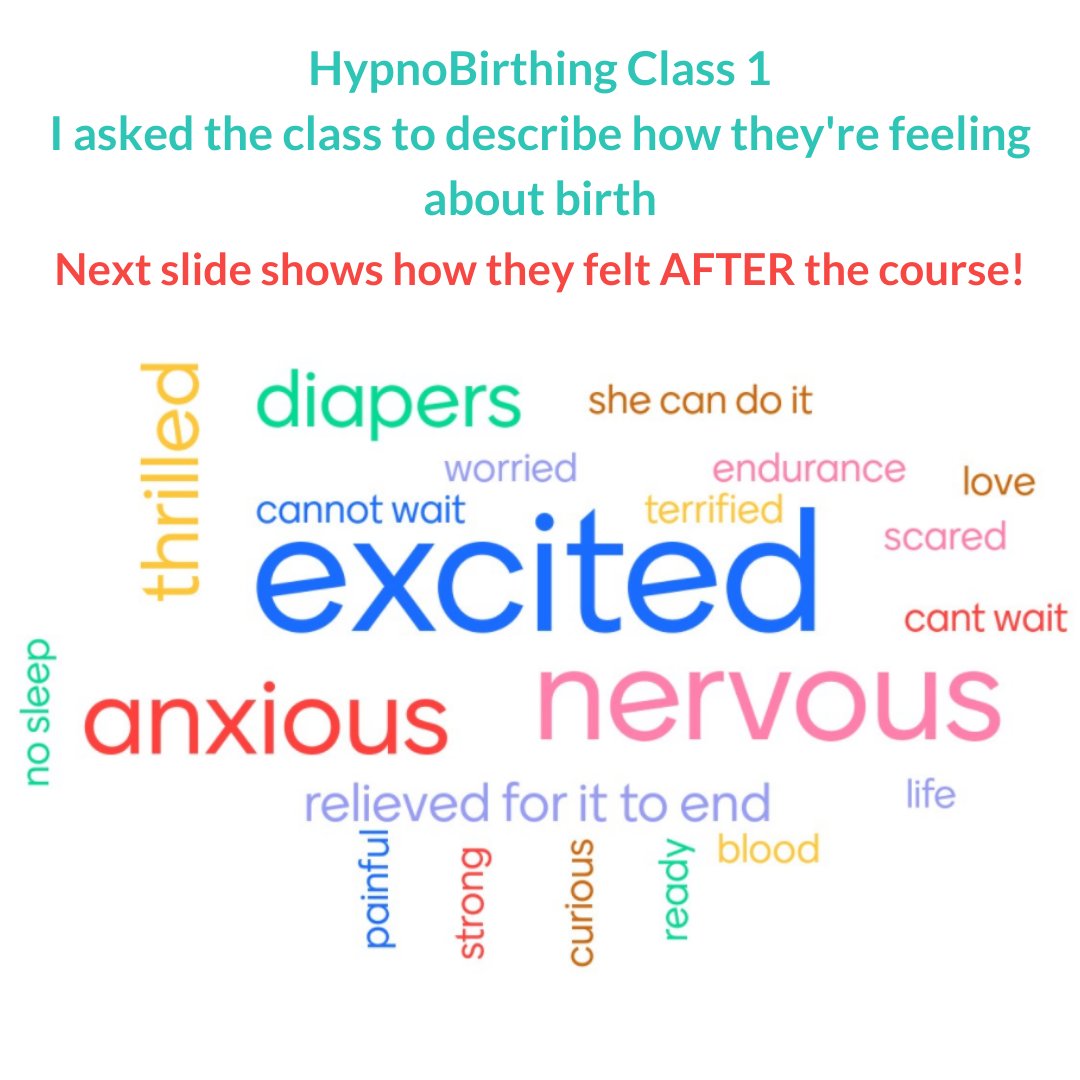 birthlyTO's tweet photo. Feelings before and after taking #hypnobirthing
Join me at the next free Info Session on August 17th at 5:45 pm.
Register at https://t.co/mqnZmMzZsl https://t.co/EUvKzjUxj6