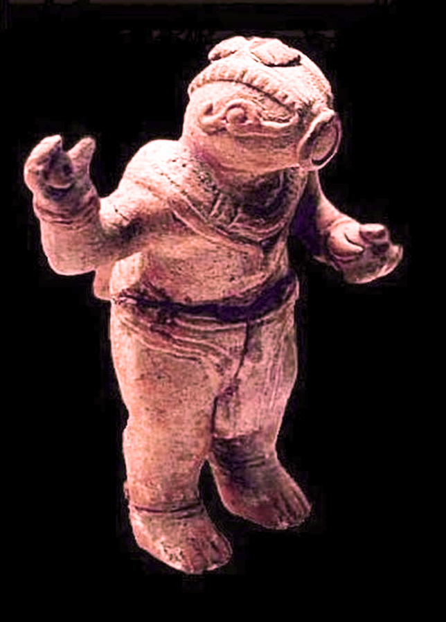 Erdogan_Ercivan's tweet image. Terrakota-Figuren lassen sich nicht leicht datieren, um #Echtheit eines #AncientAliens zu bestimmen. Die Figur erinnert an einen Film aus 1970er &amp;amp; #C3PO von #StarWars. Habe leider kein Material gefunden &amp;amp; es schnell skizziert. Für Dimensionswechel gabs im Film #Monitor-Tore!