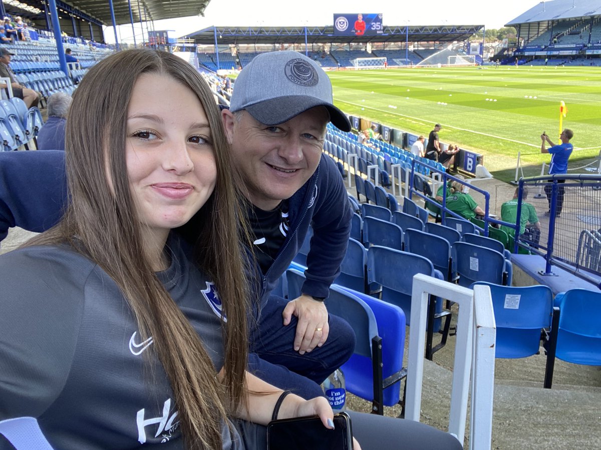 #frattonlive #Pompey <a href="/Pompey/">Portsmouth FC</a> 💙⚽️