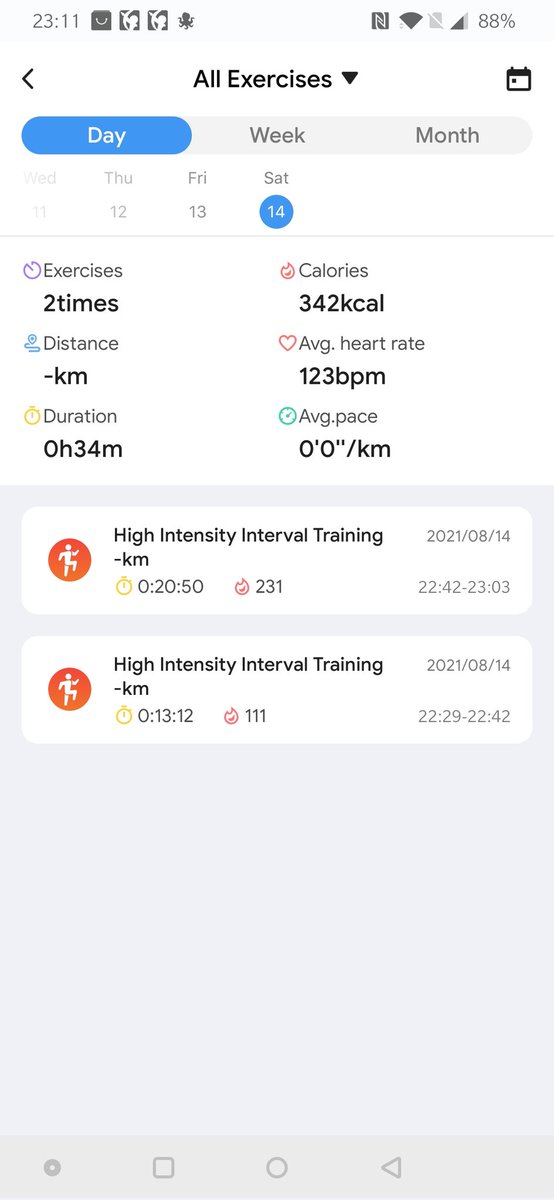 Off the record still. Disappeared for few days due to busy working. I did some extra since the dumbbells stopped my e3 accidentally. But workout makes me feel great.