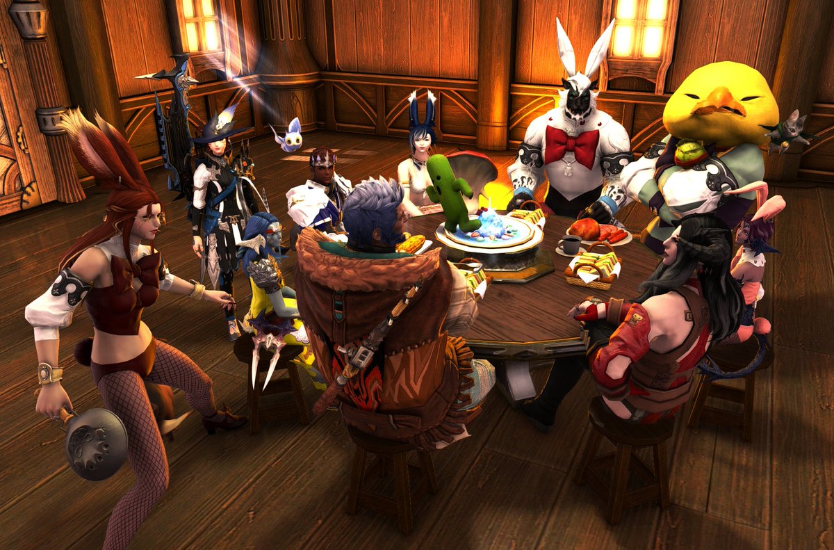 sevlii_'s tweet photo. 🎉🎊🎉 BHOLEs have a BHOME 🎉🎊🎉 we are now proud homeowners as of yesterday 😎 #FFXIV https://t.co/DnjkdjSivZ