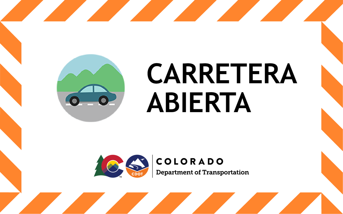 Colorado Department of Transportation (CDOT) tweet media