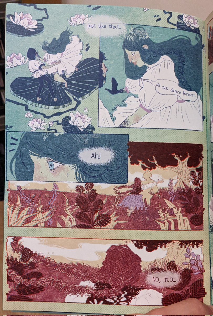 In honour of #SmallPressDay , I once again enter the small press crate for some choice picks. First, a recent one: Slavic folklore comics out of Cardiff from Kamila Król <a href="/yourlilpigeon/">Kamila (Pigeon) at THOUGHT BUBBLE DSTRLY B32</a>